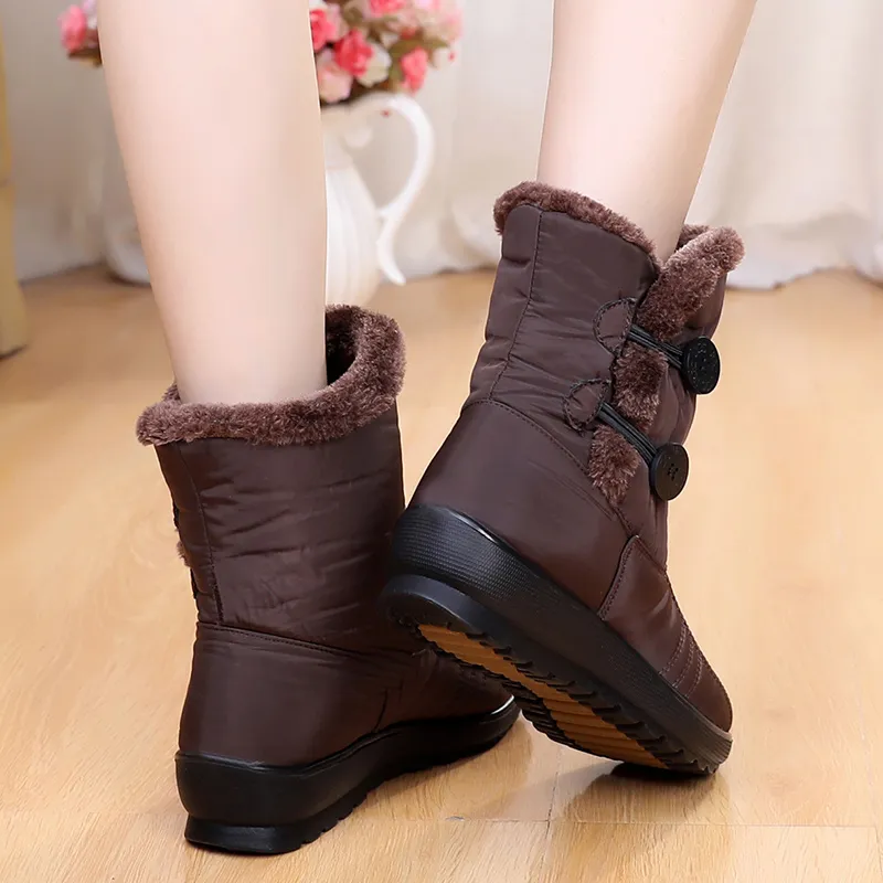 Captain Illy Warm Crew Snow Boots Unisex-11