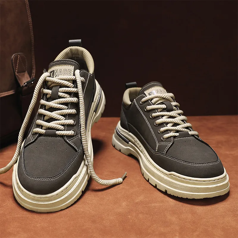 EGCHI Low Top Casual Shoes Men's-4