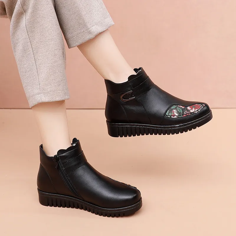 Captain Illy Ankle Boots Women's-4