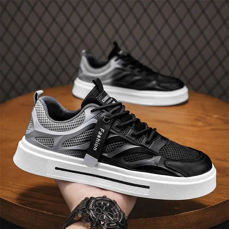 EGCHI Low Top Skateboard Shoes Men's-17