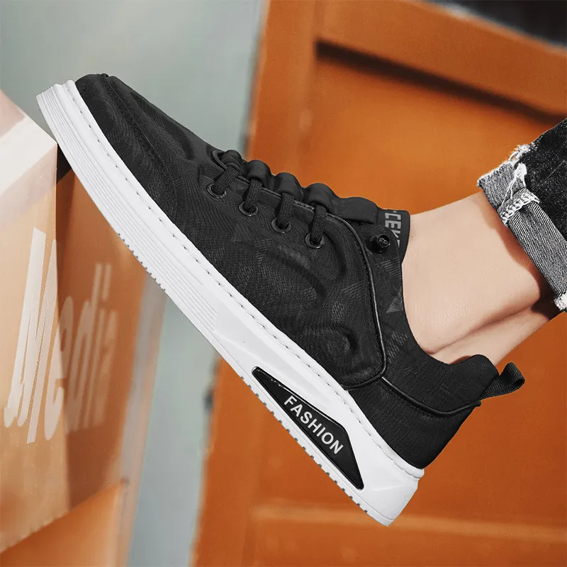EGCHI Low Top Casual Shoes Men's-5