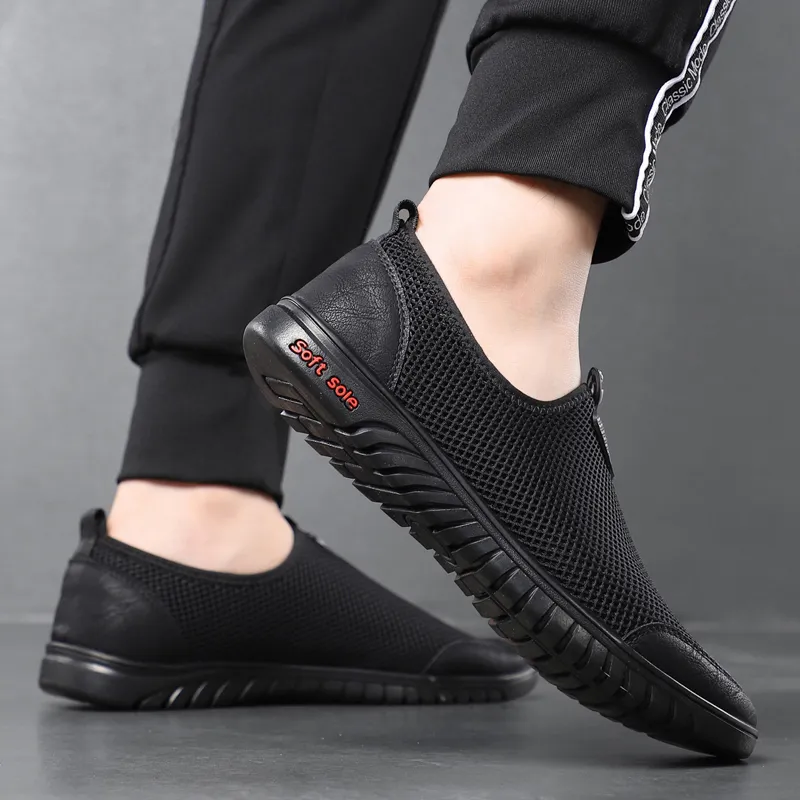 EGCHI Men's Casual Shoes Men Low Top-3
