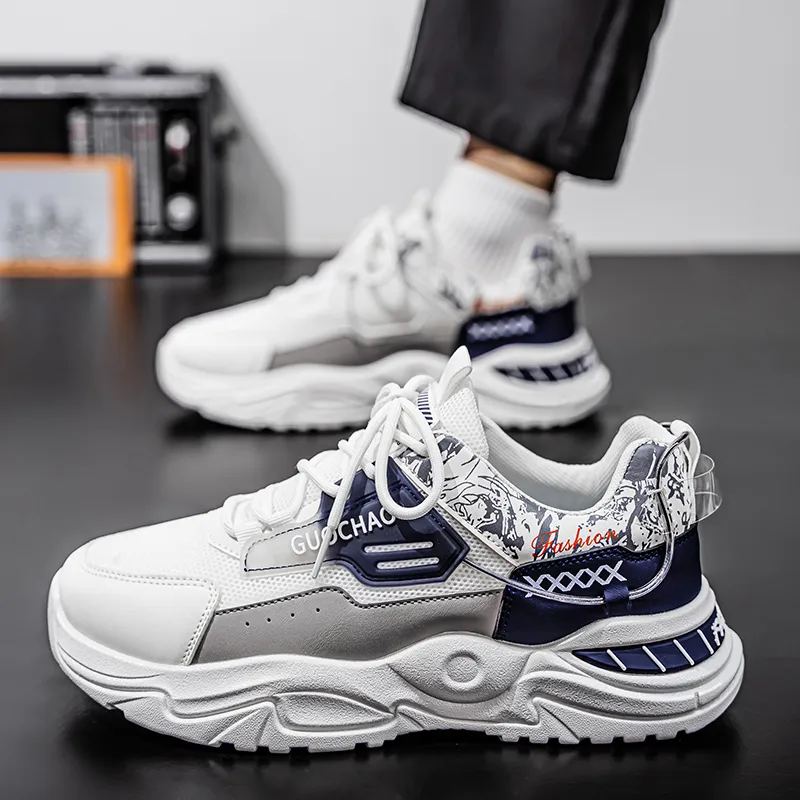 EGCHI Low Top Casual Shoes Men's-9