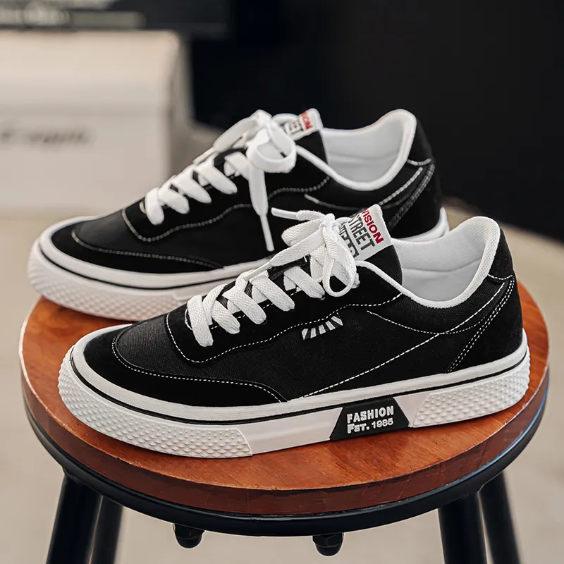 EGCHI Slip Resistant Low Top Skateboard Shoes Men's-22