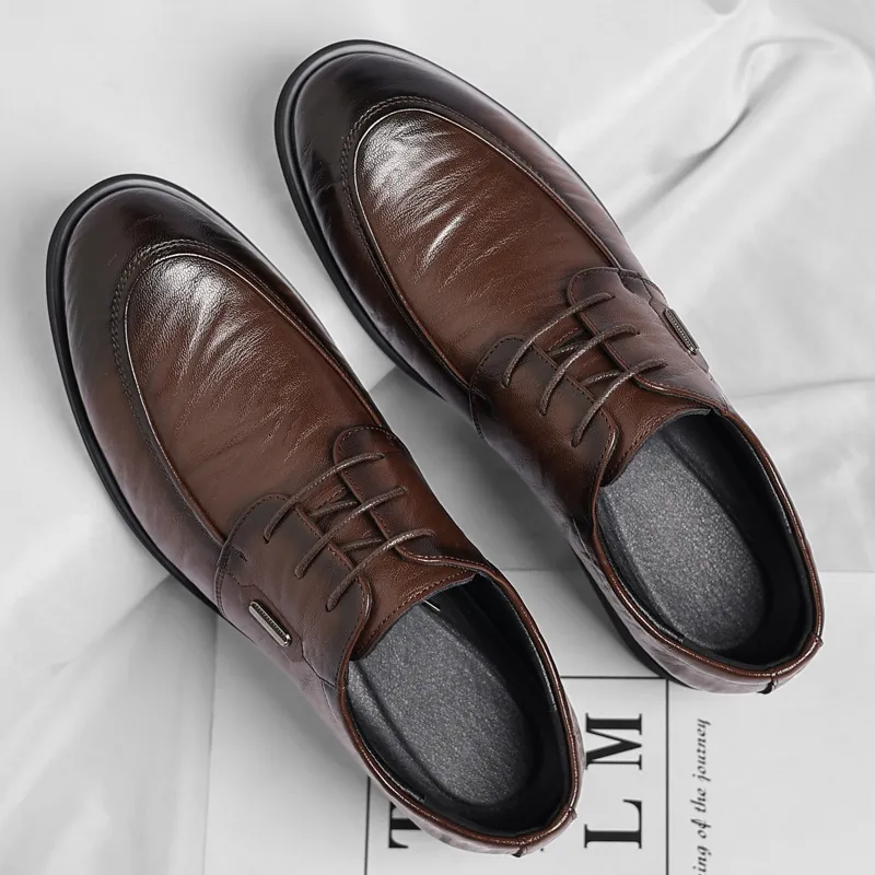 EGCHI Dress Shoes Unisex Low Top-9