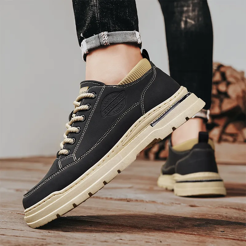 EGCHI Low Top Casual Shoes Men's-10