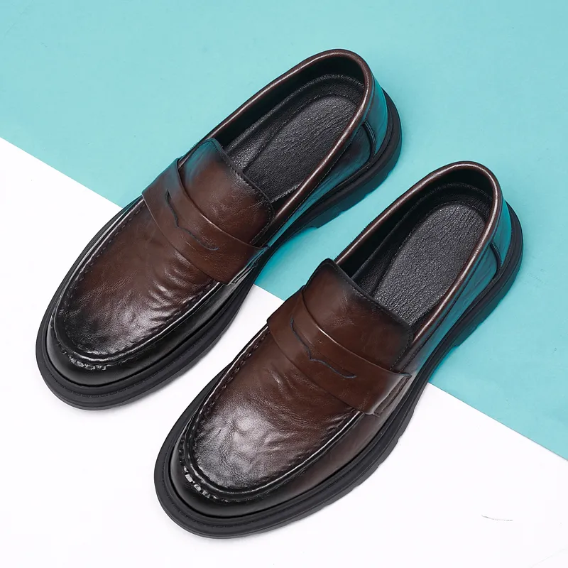 EGCHI Loafers Men-8