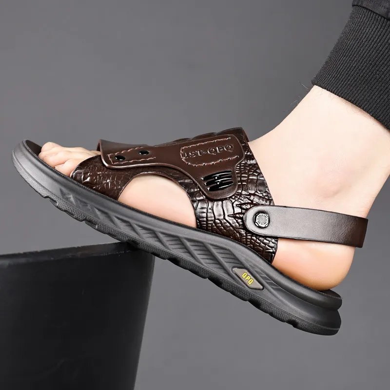 EGCHI Beach Sandals Men-10