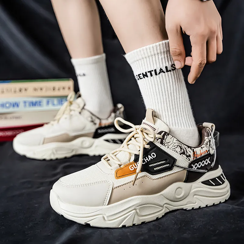 EGCHI Low Top Casual Shoes Men's-18