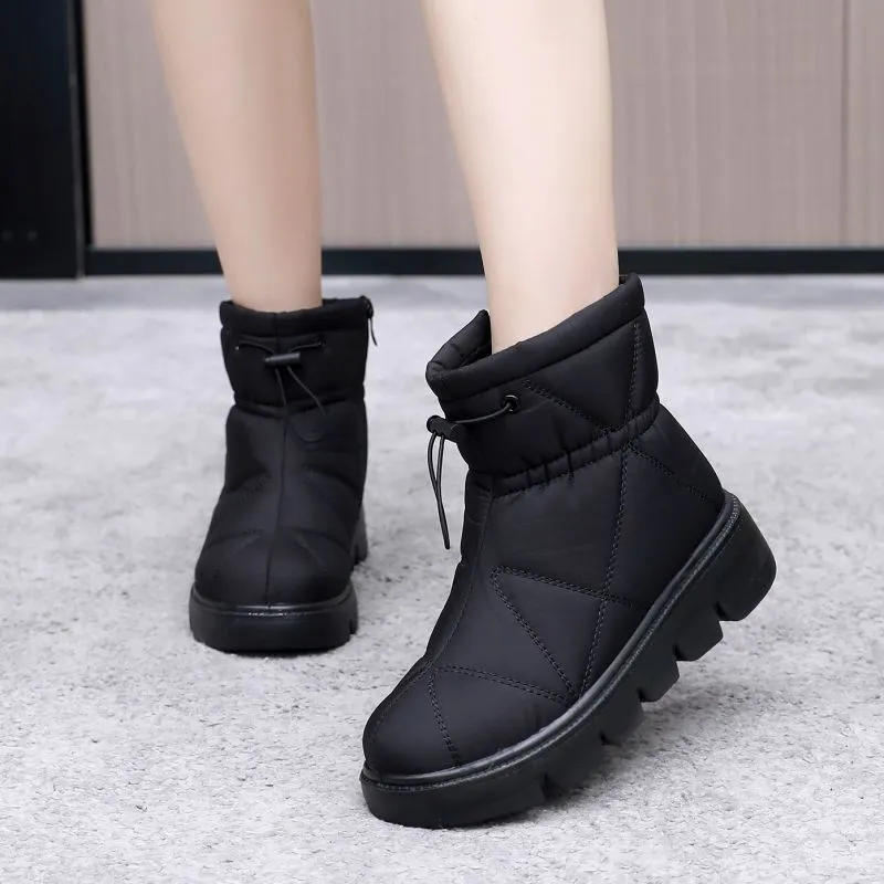 Captain Illy Warm Short Snow Boots Unisex-4