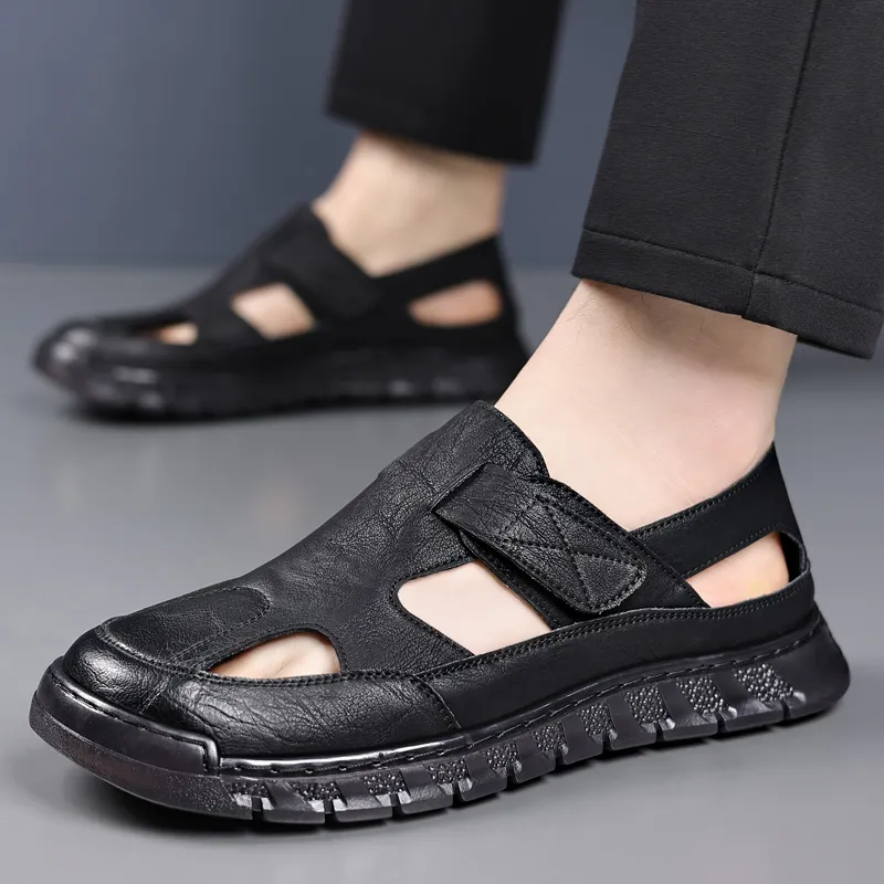 EGCHI Men's Casual Shoes Men Low Top-4