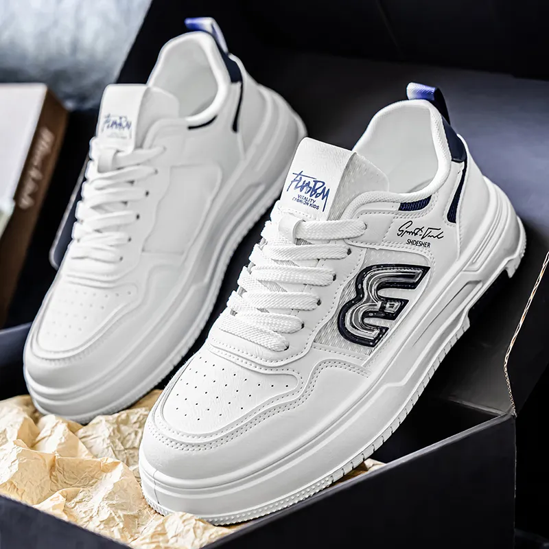 EGCHI Low Top Casual Shoes Men's-4