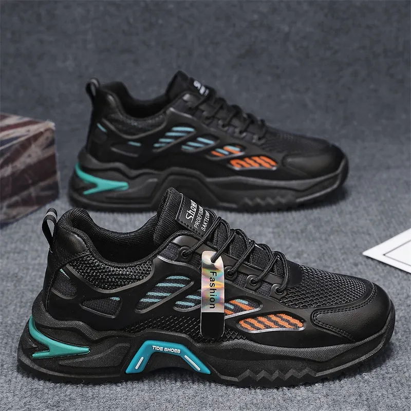 EGCHI Low Top Casual Shoes Men's-12