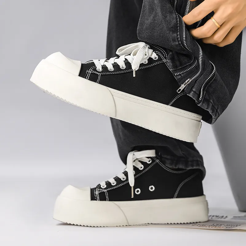 EGCHI Low Top Skateboard Shoes Men's-4
