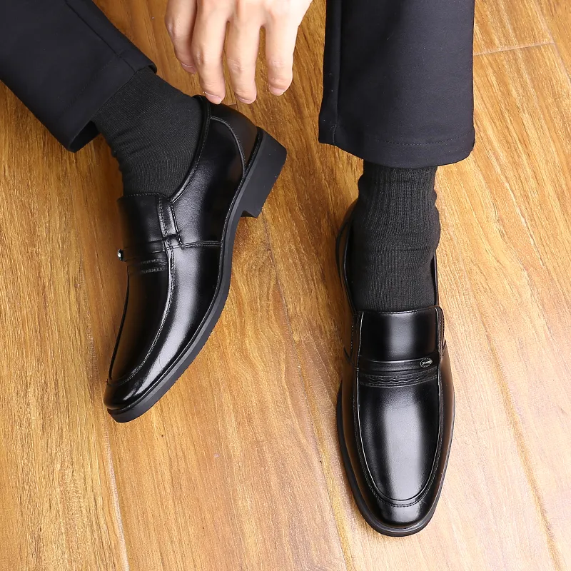 Captain Illy Dress Shoes Men's Black-3