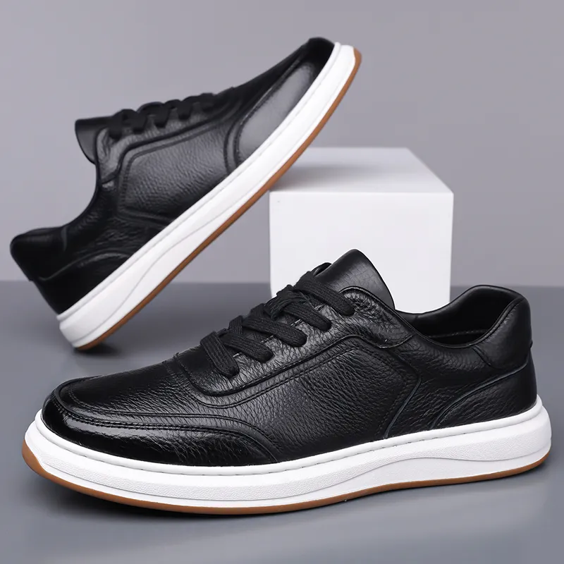 EGCHI Low Top Skateboard Shoes Men's-2
