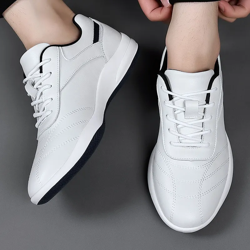 EGCHI Anti Slip Wear Resistant Low Top Casual Shoes Men's-12
