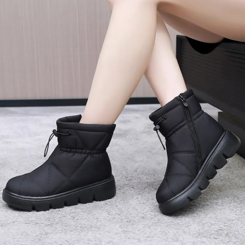 Captain Illy Warm Short Snow Boots Unisex-6