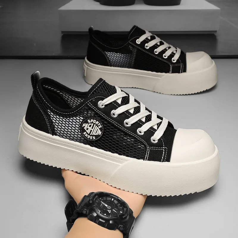 Captain Illy Low Top Casual Shoes Men's-6