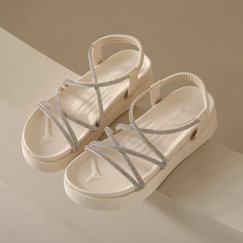EGCHI One Strap Sandals Women's-7