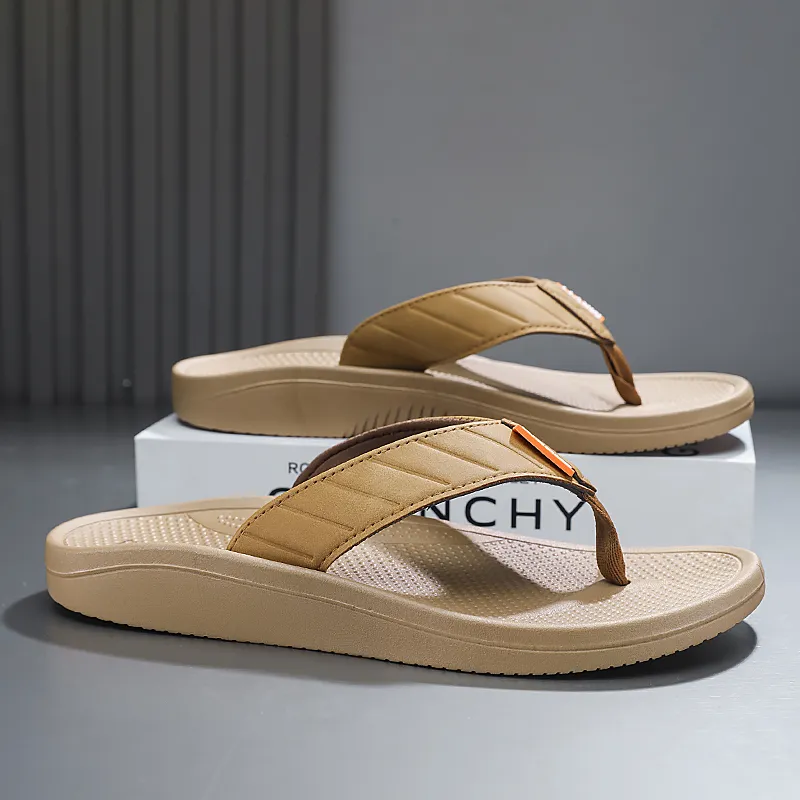 EGCHI Slip Resistant Flip Flops Men's-4