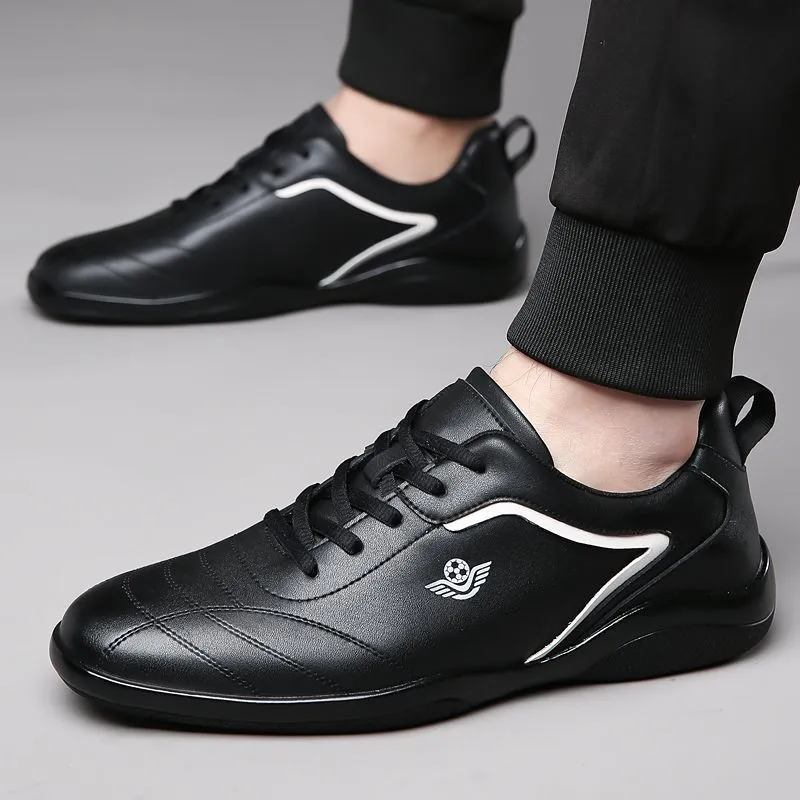 EGCHI Abrasion Resistant Low Top Casual Shoes Men's-7