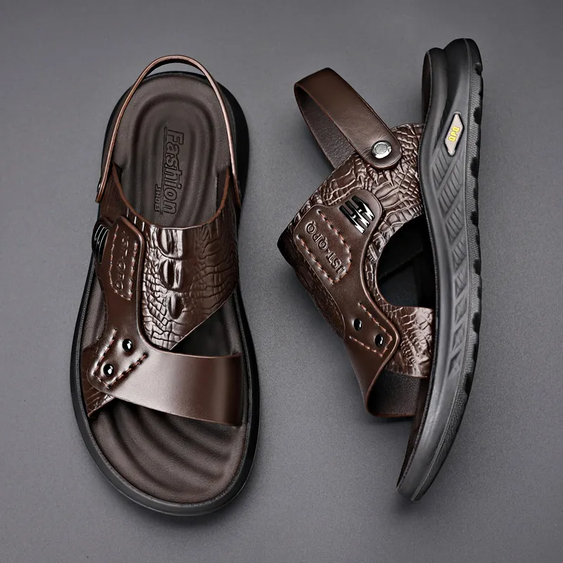 EGCHI Beach Sandals Men-13