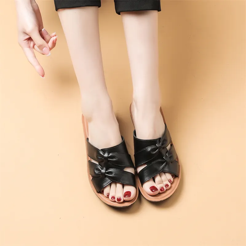 Captain Illy Rubber Sole Slide Slippers Women's-2