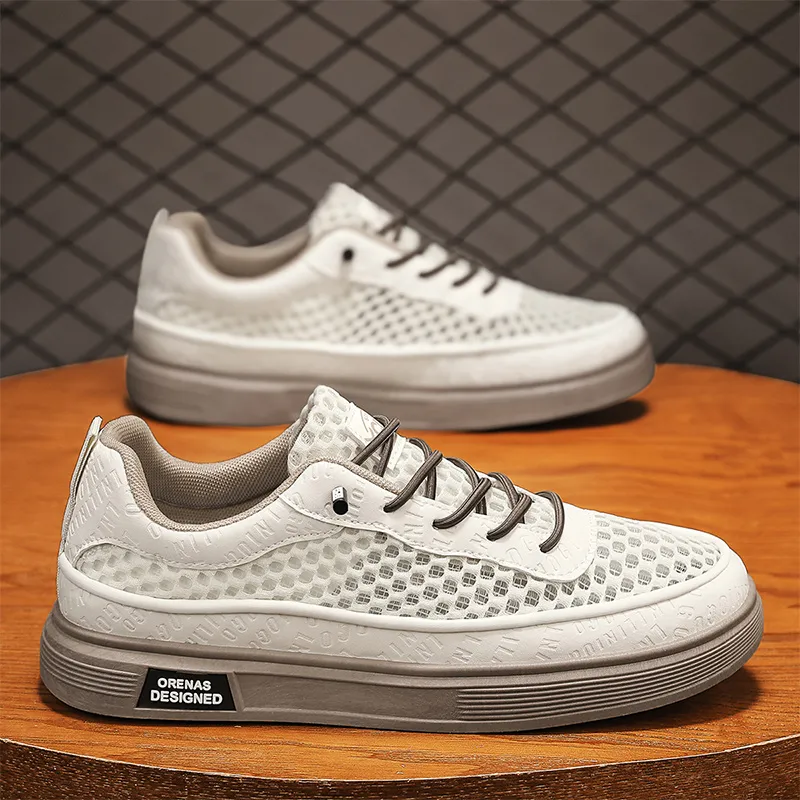 EGCHI Low Top Casual Shoes Men's-10