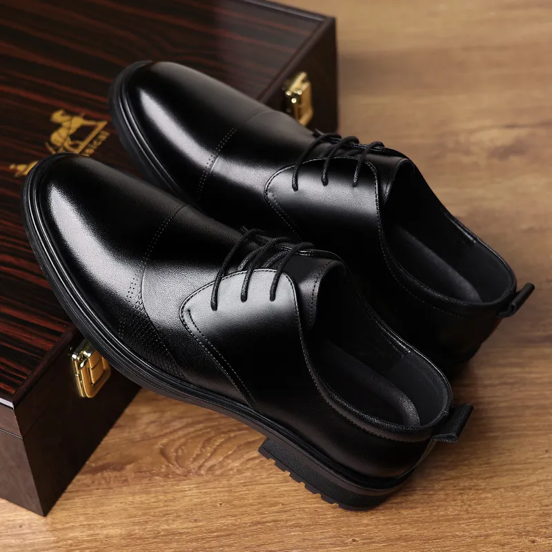 EGCHI Dress Shoes Unisex Low Top-4