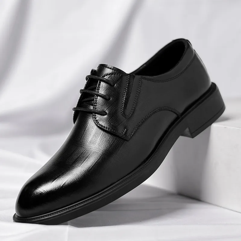 Captain Illy Dress Shoes Men's Black-2