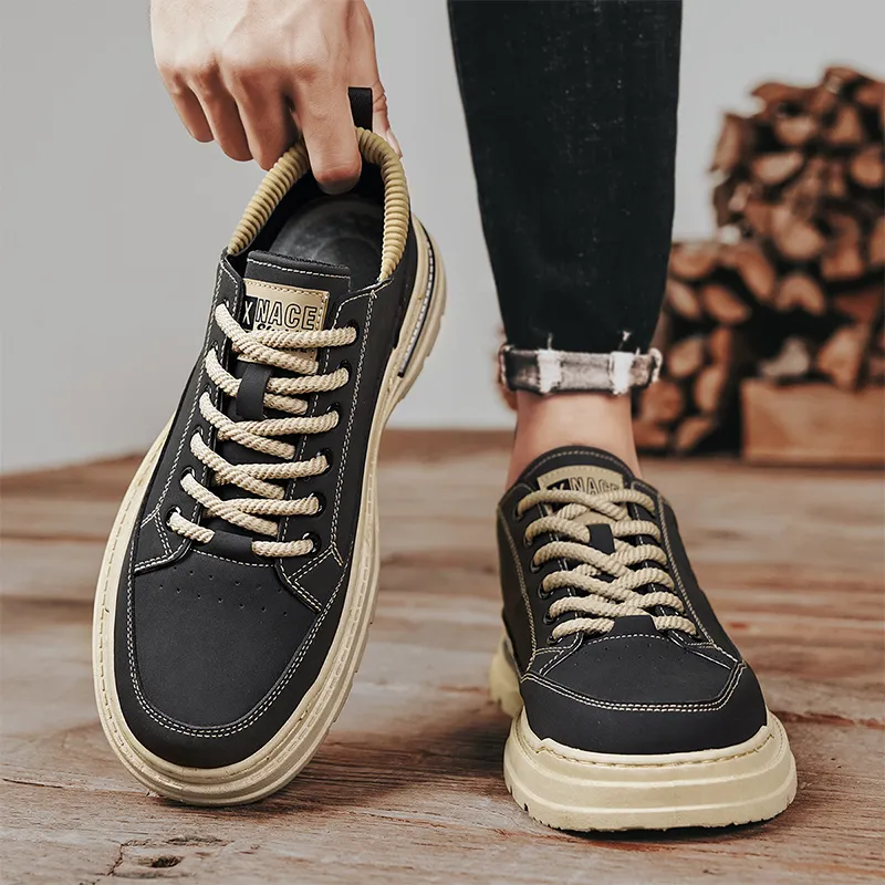 EGCHI Low Top Casual Shoes Men's-9
