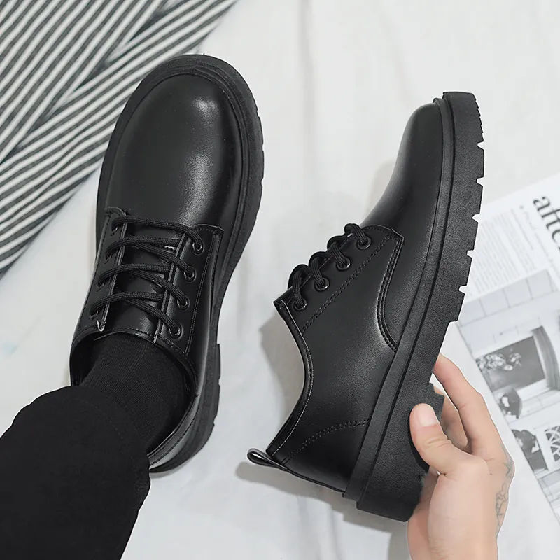 Captain Illy Casual Shoes Men's Black-1