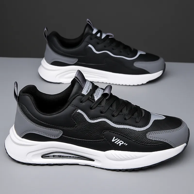 EGCHI Low Top Casual Shoes Men's-4