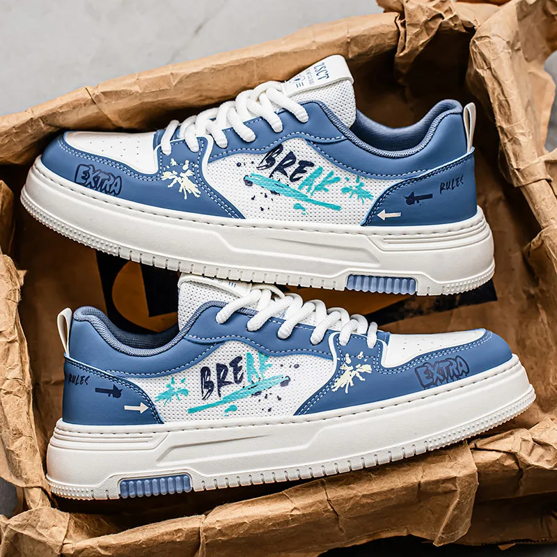 EGCHI Low Top Skateboard Shoes Men's-14