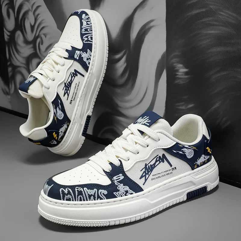 EGCHI Low Top Skateboard Shoes Men's-14
