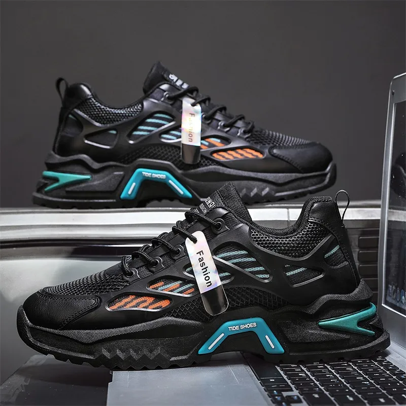 EGCHI Low Top Casual Shoes Men's-13