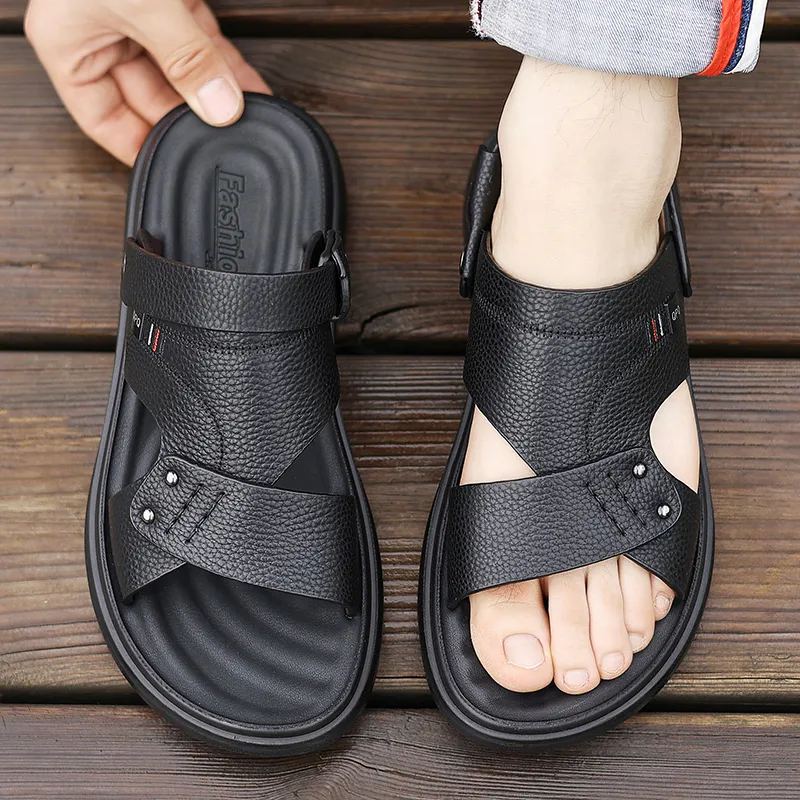 Captain Illy Beach Sandals Men's-4