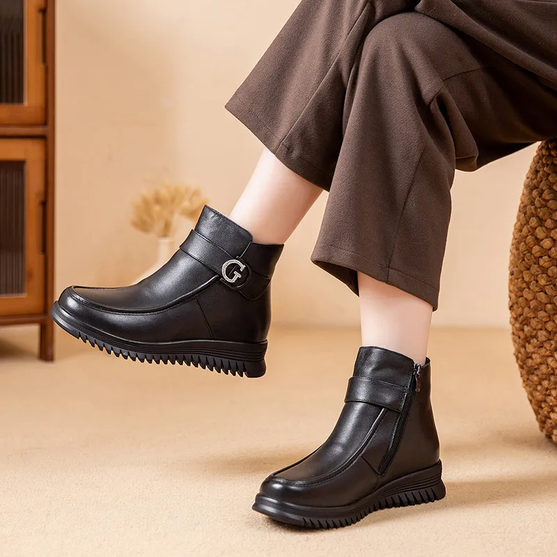 Captain Illy Ankle Boots Women's-6