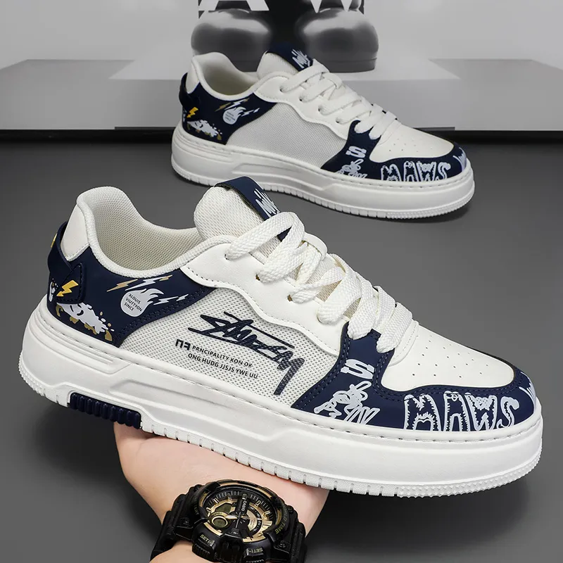 EGCHI Low Top Skateboard Shoes Men's-11