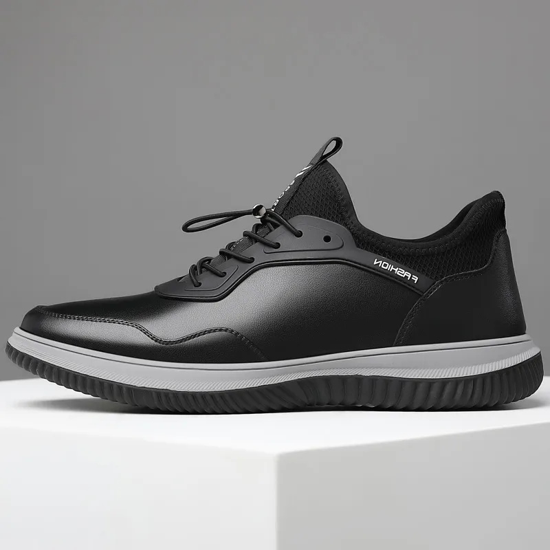 EGCHI Men's Casual Shoes Men Low Top-5