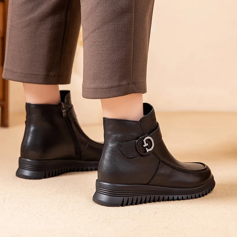 Captain Illy Ankle Boots Women's-3