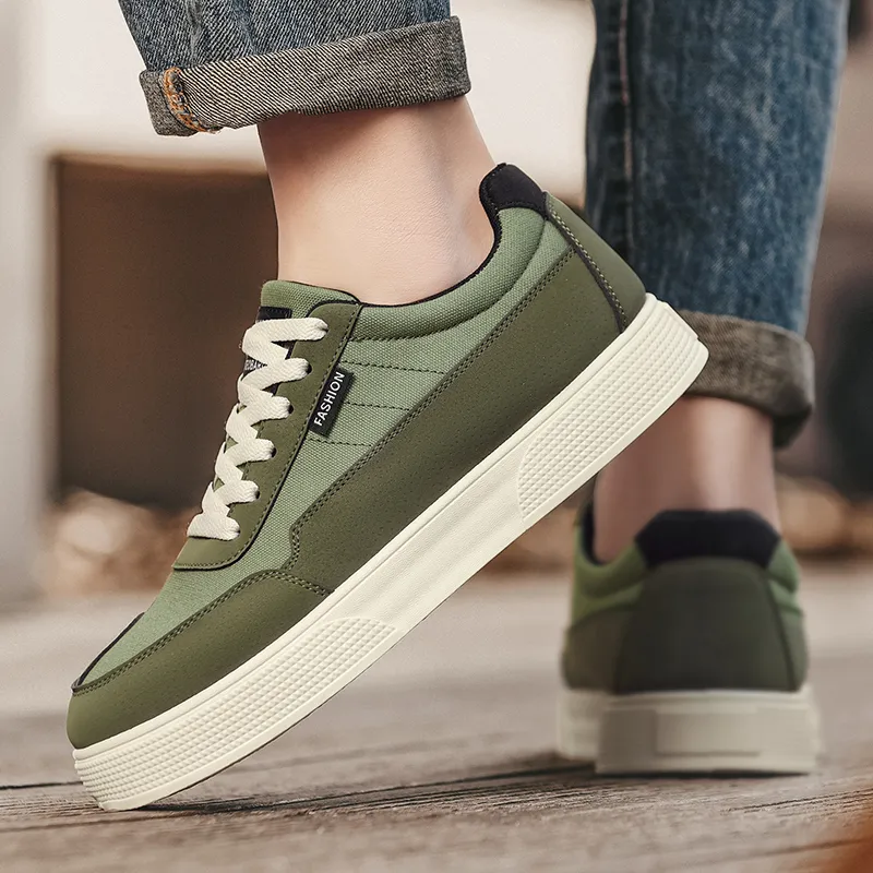 Captain Illy Low Top Casual Shoes Men's-12