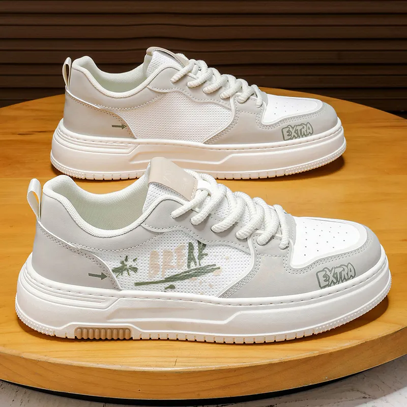 EGCHI Low Top Skateboard Shoes Men's-2