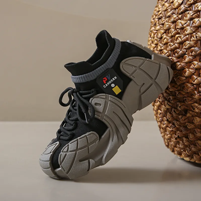 Captain Illy Breathable Low Top Chunky Sneakers Unisex-11