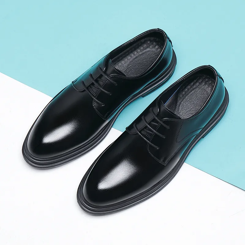 EGCHI Dress Shoes Unisex Low Top-2
