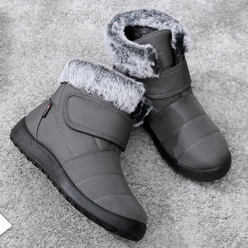 EGCHI Warm Short Snow Boots Women's-9
