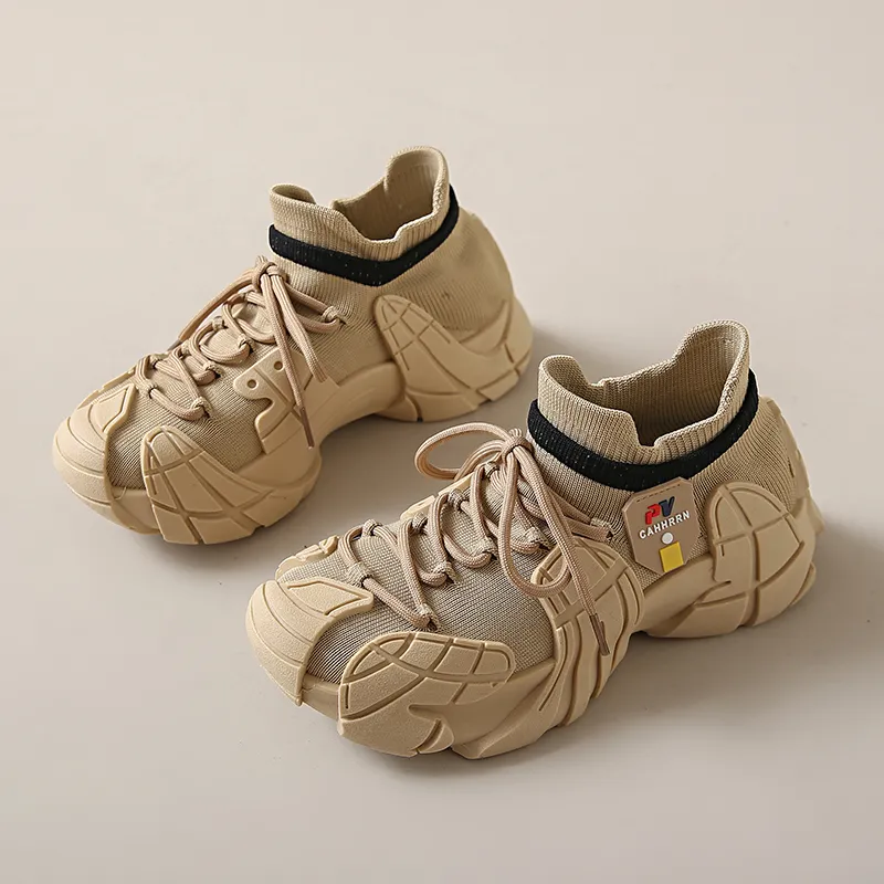 Captain Illy Breathable Low Top Chunky Sneakers Unisex-2