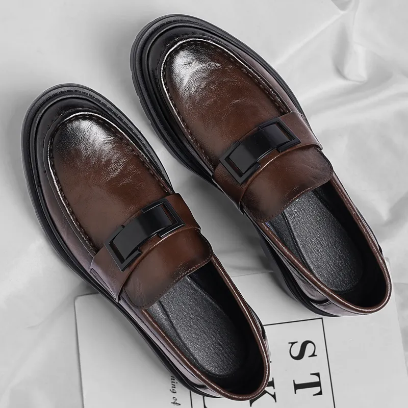 Captain illy Loafers Men-6