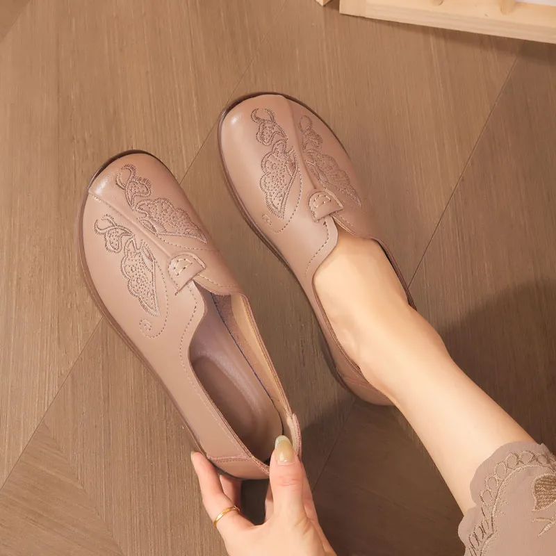 Captain Illy Casual Single Shoes Low Heel Women's-6